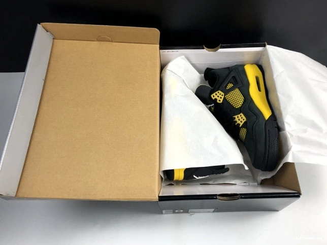 Rep Air 308497-008 Retro Thunder Jordan 4 0808